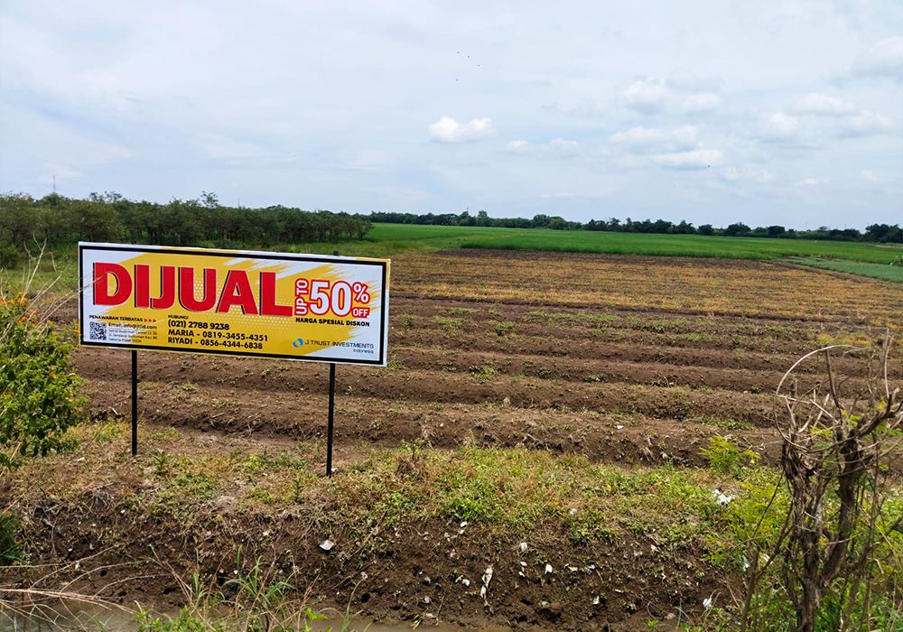 TANAH DI KAB. BREBES - NPL635-2 - foto 4